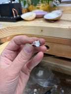 Initial Heart Ring