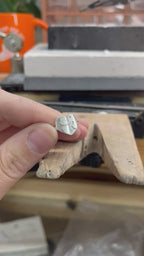 Initial Heart Ring